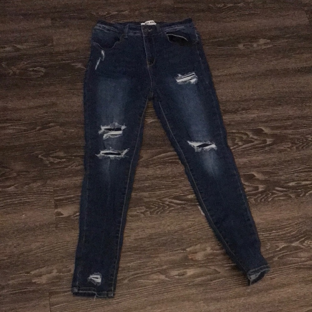 Ripped jeans
